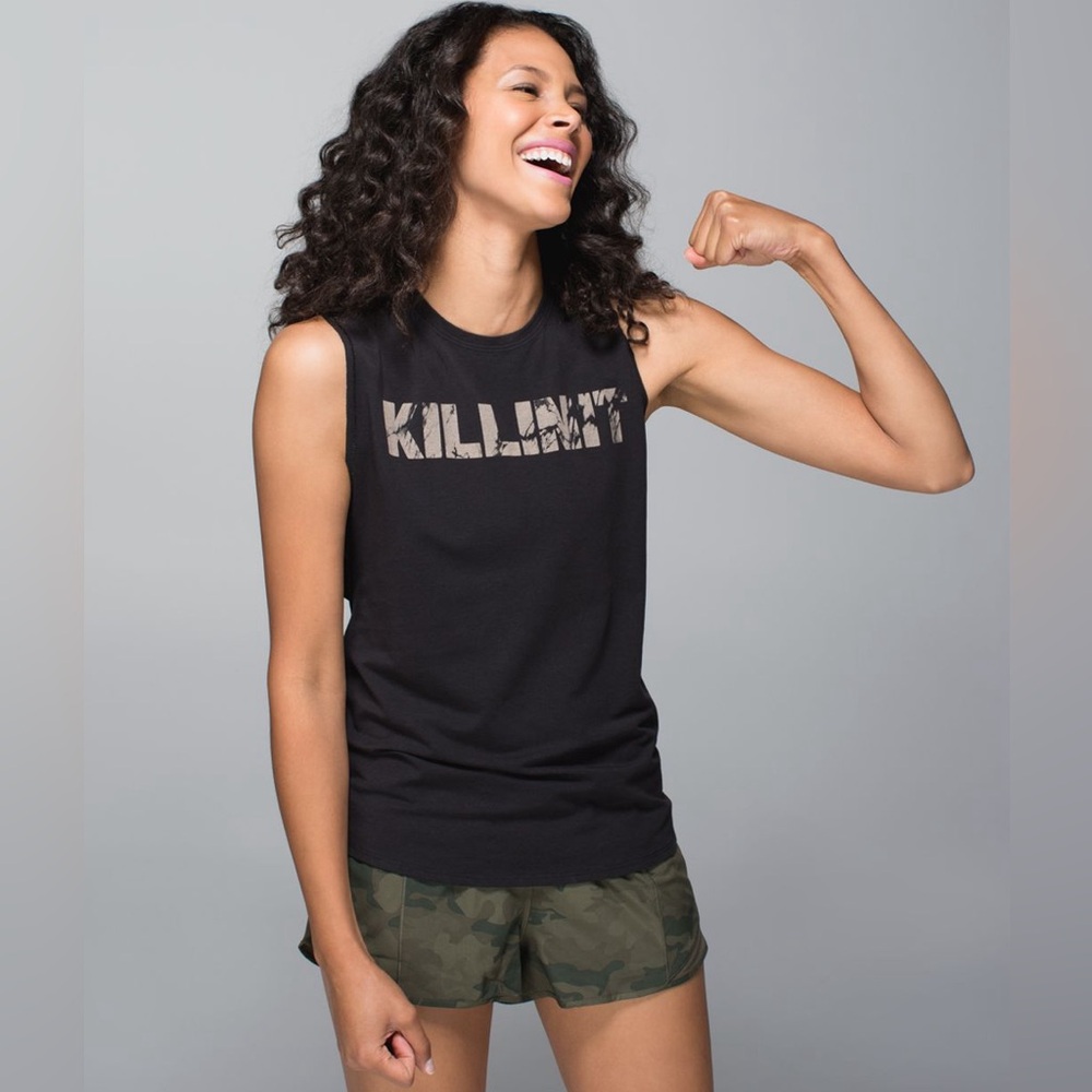 Lululemon Muscle Hustle Tee *Size 8